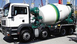 Каталог запчастей для автобетоносмесителя (автомиксер) Stetter AM 9 FHC