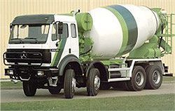 Каталог запчастей для автобетоносмесителя (автомиксер) Stetter AM 10 FHC