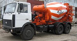 Ремонт автобетоносмесителя (автомиксер) Дизель-ТС АБС-6 Ремонт автобетоносмесителя (автомиксер) Дизель-ТС АБС-6