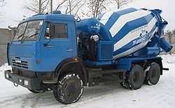 Ремонт автобетоносмесителя (автомиксер) Дизель-ТС АБС-7 Ремонт автобетоносмесителя (автомиксер) Дизель-ТС АБС-7