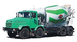 Каталог запчастей для автобетоносмесителя (автомиксер) КрАЗ 7133Р4