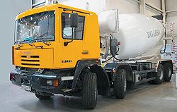 Запчасти для автобетоносмесителя (автомиксер) ЯРОВИТ GLOROS А4302W