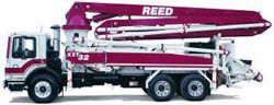 Ремонт автобетононасоса Reed XXT32 Ремонт автобетононасоса Reed XXT32