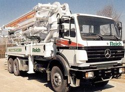 Ремонт автобетононасоса Reich RT 5-43