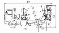 Ремонт автобетоносмесителя (автомиксер) Tigarbo 4DA на шасси МАЗ 5337А2 Ремонт автобетоносмесителя (автомиксер) Tigarbo 4DA на шасси МАЗ 5337А2