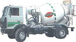 Запчасти для автобетоносмесителя (автомиксер) Tigarbo 4DA на шасси МАЗ 533702