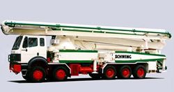 Ремонт автобетононасоса Schwing KVM 52 (P 2023 H) Ремонт автобетононасоса Schwing KVM 52 (P 2023 H)