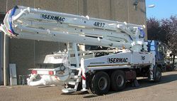 Ремонт автобетононасоса Sermac SIRIO 4R37 (SC150AHP) Ремонт автобетононасоса Sermac SIRIO 4R37 (SC150AHP)