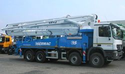 Ремонт автобетононасоса Sermac SIRIO 4R42 (SC130A)