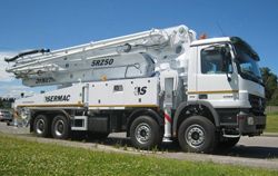 Ремонт автобетононасоса Sermac SIRIO 5RZ50 (SC130A) Ремонт автобетононасоса Sermac SIRIO 5RZ50 (SC130A)