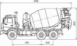 Ремонт автобетоносмесителя (автомиксер) Tigarbo 6DA на шасси КAMАЗ 53229 Ремонт автобетоносмесителя (автомиксер) Tigarbo 6DA на шасси КAMАЗ 53229