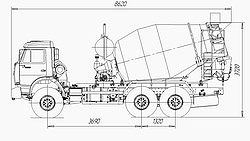 Ремонт автобетоносмесителя (автомиксер) Tigarbo 6DA на шасси КАМАЗ 43118 Ремонт автобетоносмесителя (автомиксер) Tigarbo 6DA на шасси КАМАЗ 43118