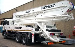 Ремонт автобетононасоса Sermac ZENITH 4Z36 (SC150AHP) Ремонт автобетононасоса Sermac ZENITH 4Z36 (SC150AHP)