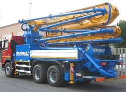 Ремонт автобетононасоса Sermac ZENITH 5Z32 (SC185A) Ремонт автобетононасоса Sermac ZENITH 5Z32 (SC185A)