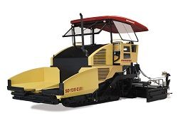 Запчасти для гусеничного асфальтоукладчика Dynapac SD135C