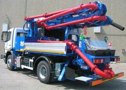 Ремонт автобетононасоса Sermac ZENITH City-pump 4ZR21 (SCM100A)