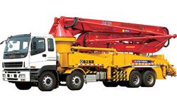 Запчасти для автобетононасоса XCMG HB45