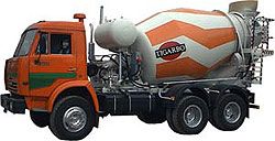 Ремонт автобетоносмесителя (автомиксер) Tigarbo 7DA на шасси КАМАЗ 53229