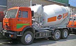 Ремонт автобетоносмесителя (автомиксер) Tigarbo 7DA на шасси КАМАЗ 65115-62