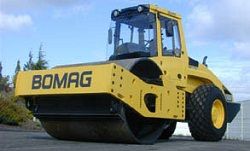 Запчасти для грунтового катка Bomag BW 145 DH-40