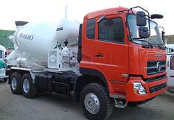 Запчасти для автобетоносмесителя (автомиксер) Tigarbo 8DA на шасси DONG FENG DFL3251A