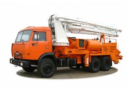 Ремонт автобетононасоса КамАЗ 58152А (АБН-21) Ремонт автобетононасоса КамАЗ 58152А (АБН-21)