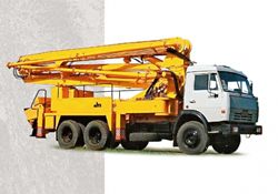 Ремонт автобетононасоса КамАЗ 58153А (АБН-32)