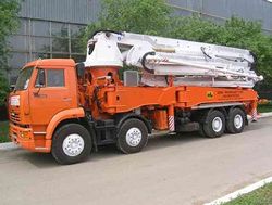 Запчасти для автобетононасоса КамАЗ 58153С (АБН-37)