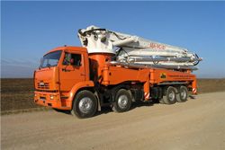 Ремонт автобетононасоса КамАЗ 58154В (АБН-47)