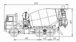 Ремонт автобетоносмесителя (автомиксер) Tigarbo 8DA на шасси МАЗ 5516А5 Ремонт автобетоносмесителя (автомиксер) Tigarbo 8DA на шасси МАЗ 5516А5