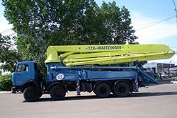 Каталог запчастей для автобетононасоса ТЗА АБН 37