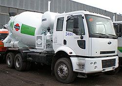 Ремонт автобетоносмесителя (автомиксер) Tigarbo 9DA на шасси FORD 3430D