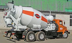 Ремонт автобетоносмесителя (автомиксер) Tigarbo 9DA на шасси КPАЗ 65053