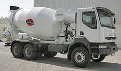 Запчасти для автобетоносмесителя (автомиксер) Tigarbo 9DO на шасси Renault Kerax 330.34