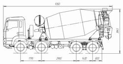 Ремонт автобетоносмесителя (автомиксер) Tigarbo 10DO на шасси MAN TGA 41.360 Ремонт автобетоносмесителя (автомиксер) Tigarbo 10DO на шасси MAN TGA 41.360