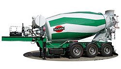 Запчасти для автобетоносмесителя (автомиксер) Tigarbo 12DA на шасси Сеспель