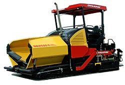 Запчасти для гусеничного асфальтоукладчика Dynapac SD2500C