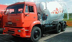 Ремонт автобетоносмесителя (автомиксер) Бецема БЦМ-95