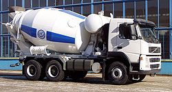 Ремонт автобетоносмесителя (автомиксер) Бецема БЦМ-95.1