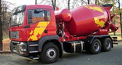 Ремонт автобетоносмесителя (автомиксер) Бецема БЦМ-95.3