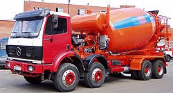 Ремонт автобетоносмесителя (автомиксер) Бецема БЦМ-95.5 Ремонт автобетоносмесителя (автомиксер) Бецема БЦМ-95.5