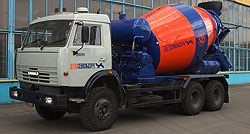 Ремонт автобетоносмесителя (автомиксер) Бецема БЦМ-95.6