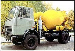 Ремонт автобетоносмесителя (автомиксер) ПМЗ АБС-4М-02