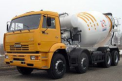 Ремонт автобетоносмесителя (автомиксер) ТЗА 58140Z (ABS-10)