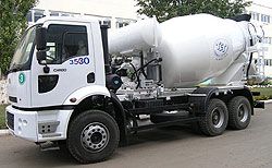 Запчасти для автобетоносмесителя (автомиксер) ТЗА 58149R