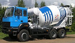 Ремонт автобетоносмесителя (автомиксер) ТЗА 58149U Ремонт автобетоносмесителя (автомиксер) ТЗА 58149U