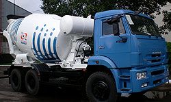 Ремонт автобетоносмесителя (автомиксер) ТЗА 581495(ABS-9) Ремонт автобетоносмесителя (автомиксер) ТЗА 581495(ABS-9)