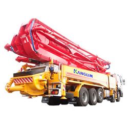 Каталог запчастей для автобетононасоса Kanglim KLCP-43MX