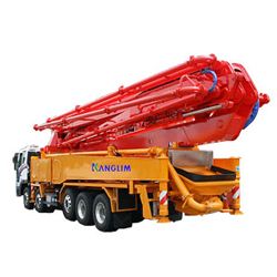 Каталог запчастей для автобетононасоса Kanglim KLCP-52ZX