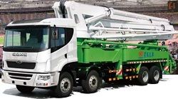 Ремонт автобетононасоса CAMC H08 (AH5381THB)